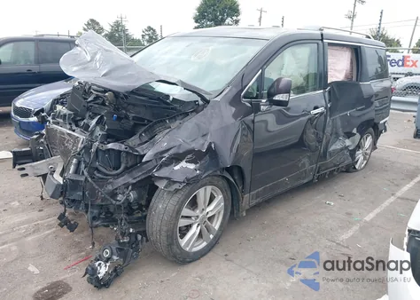 2011 Nissan Quest Le из США, поврежденный, VIN JN8AE2KP9B9003607